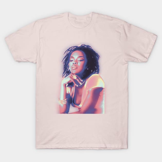 PINKY LAURYN HILL SOUL T-Shirt by pelere iwan